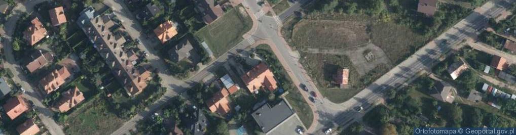 Zdjęcie satelitarne G Furtak i Furtak