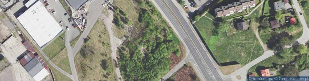 Zdjęcie satelitarne G F