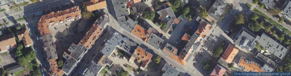 Zdjęcie satelitarne G&G Autoryzowany Dystrybutor Fag Ryszard Gutt Dariusz Grabarczyk