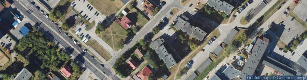 Zdjęcie satelitarne G&G Farm z Garbowski