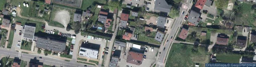 Zdjęcie satelitarne G & G Next Przeds Handlowo Usługowe