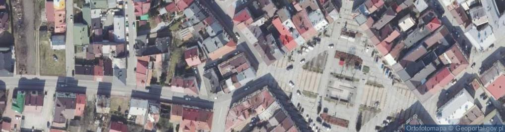 Zdjęcie satelitarne G&G Witold Gacek Robert Grądzki