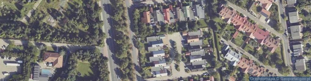 Zdjęcie satelitarne G i J Hałat Leszno