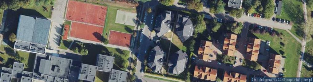 Zdjęcie satelitarne G i K Aleksandra Konieczny Andrzej Grześkowiak