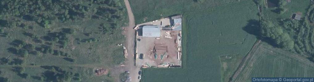 Zdjęcie satelitarne G J S Firma Produkcyjno Usługowa Galiński Grzegorz Galiński Sylwester Galiński Jacek
