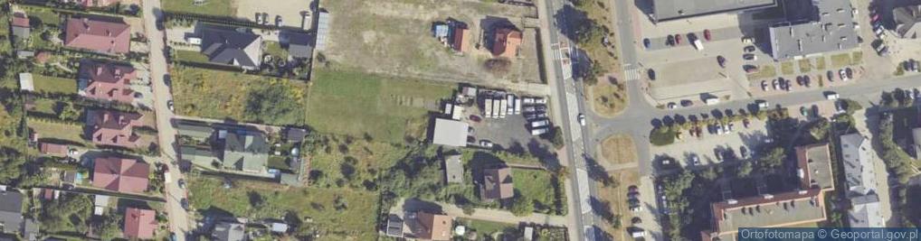 Zdjęcie satelitarne G & J