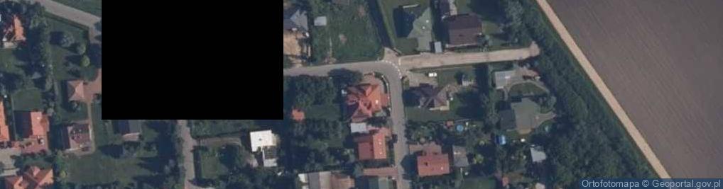 Zdjęcie satelitarne G K J B Biedrzycki Krzysztof