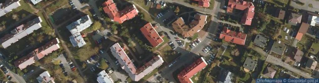 Zdjęcie satelitarne G K Trans Grzegorz Dybciak Kuba Rychłowski
