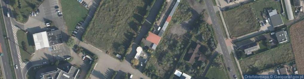 Zdjęcie satelitarne G & R Bresińskie Sprzedaż Opon Kraj i Zagran Bresińska G Bresińska R