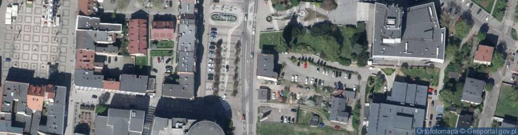 Zdjęcie satelitarne G&R Company Grzegorz Smołka Rafał Szwenk
