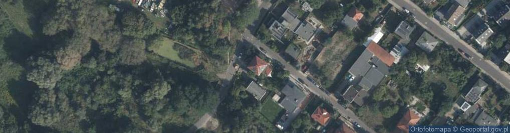 Zdjęcie satelitarne G S i Przeds Proj Wdroż Budow Graczyk A Słomiak A Jaruszewski J