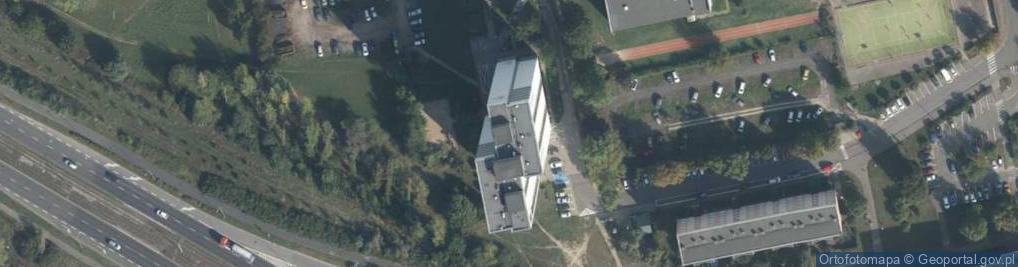 Zdjęcie satelitarne G-System Grzegorz Zieliński