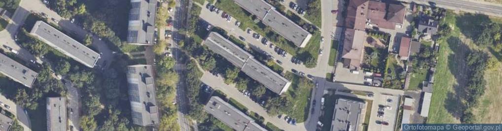 Zdjęcie satelitarne G T Projektowanie Wykonawstwo Nadzór Budowlany