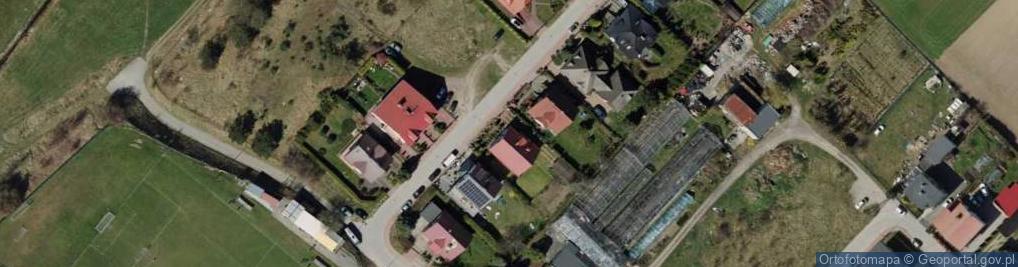 Zdjęcie satelitarne G Tech Instalacje