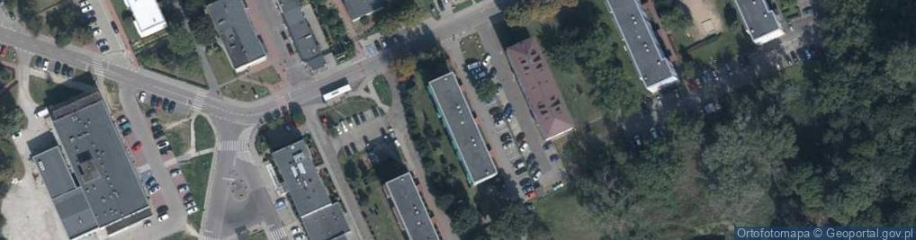 Zdjęcie satelitarne G-Tel Marcin Grabowski