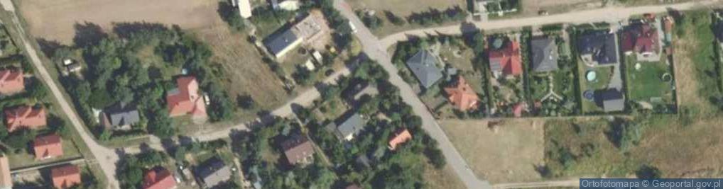 Zdjęcie satelitarne G U Robert Grabowski Zygmunt Urbanowicz