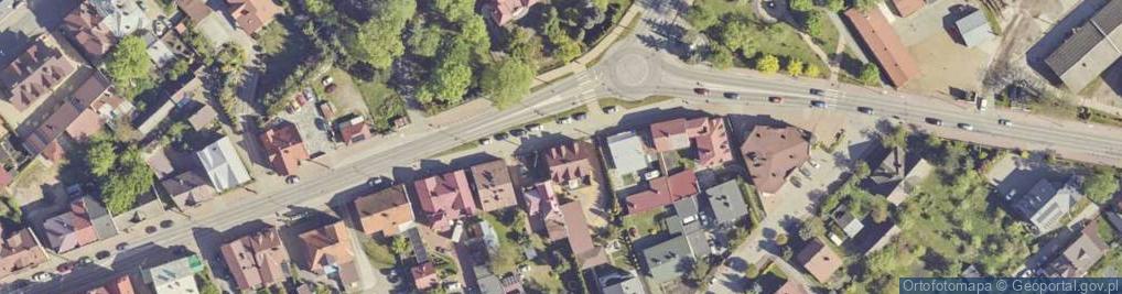 Zdjęcie satelitarne G4 Podkarpacka Grupa Szkoleniowo Doradcza