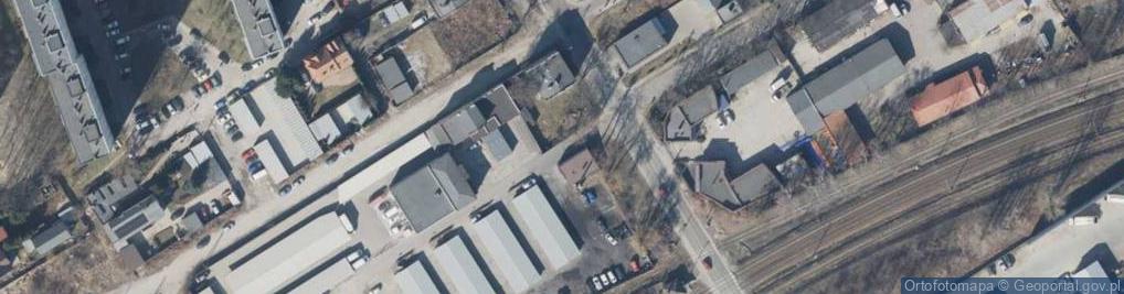 Zdjęcie satelitarne Ga-Ma P.P.H.U.-Marian Gajewski