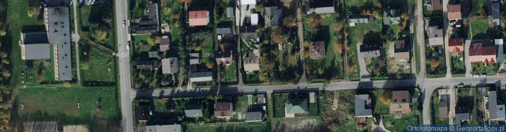 Zdjęcie satelitarne Gab-Cars Rafał Pyda