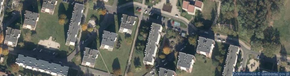 Zdjęcie satelitarne Gab Lekarski
