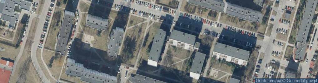 Zdjęcie satelitarne Gab Pol