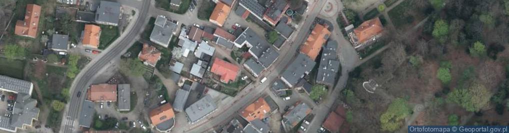 Zdjęcie satelitarne Gab. Psycholologiczno-Terapeutyczny BTC Zdrój Paweł Łodziewski