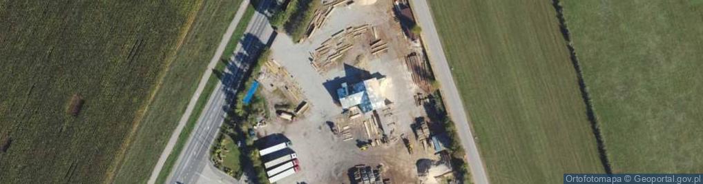 Zdjęcie satelitarne Gab-Trans Józef Gaber