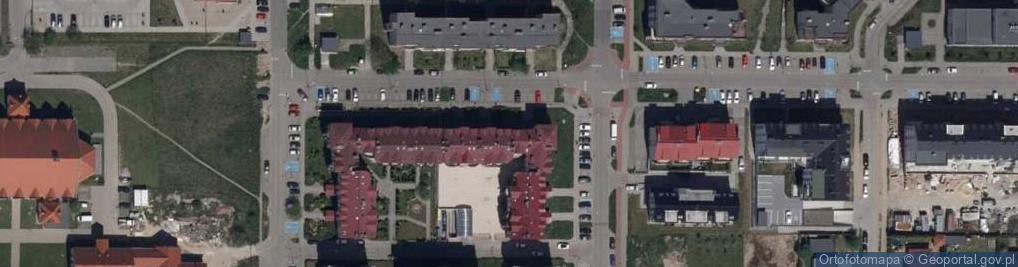 Zdjęcie satelitarne Gab Vending Gabriela Próżny