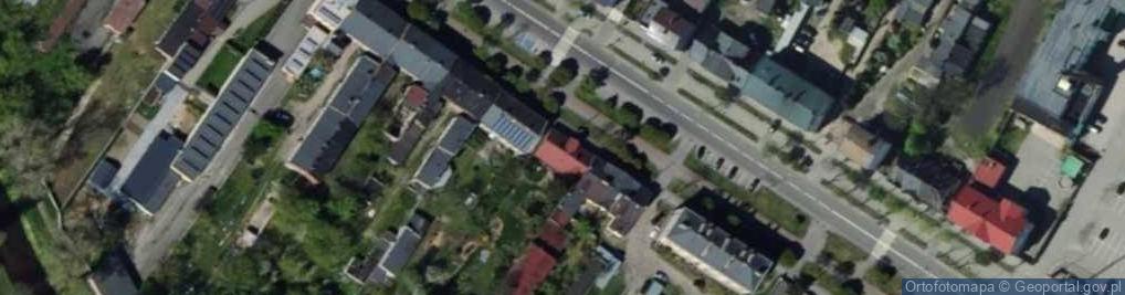 Zdjęcie satelitarne Gabi-Med Mobilny Gabinet Fizjoterapii Gabriela Olczak