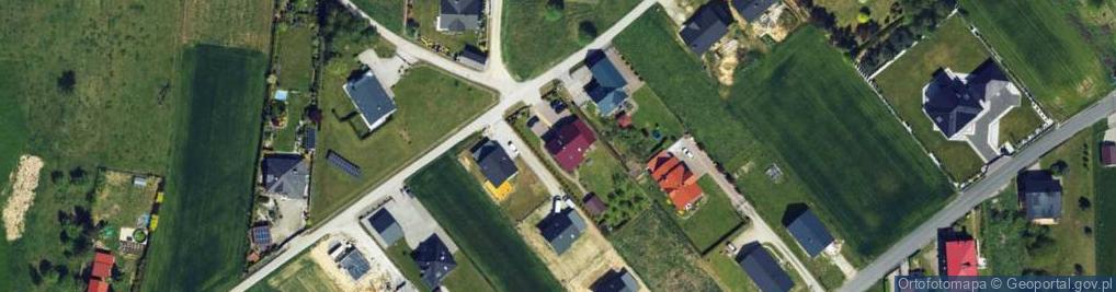 Zdjęcie satelitarne Gabi-Net Gabriela Zieleźnik-Losa