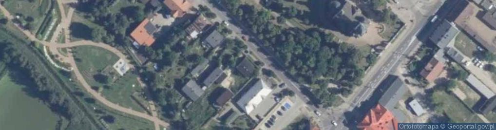 Zdjęcie satelitarne Gabinecik Kosmetyczny