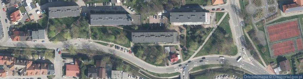 Zdjęcie satelitarne Gabinet Analityczny Analiza