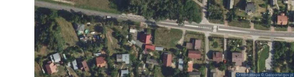 Zdjęcie satelitarne Gabinet Biały Kapelusz