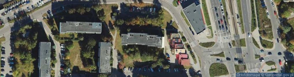 Zdjęcie satelitarne Gabinet Biorezonansu Meeds