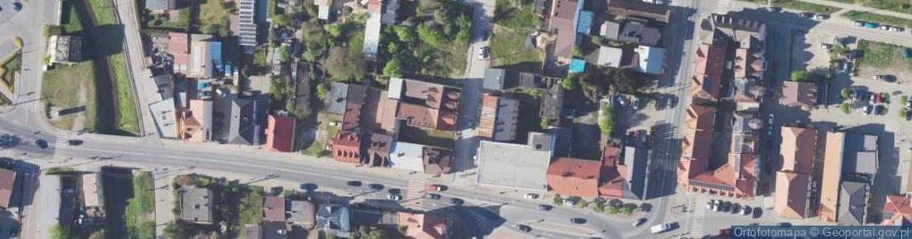 Zdjęcie satelitarne Gabinet Bioterapii