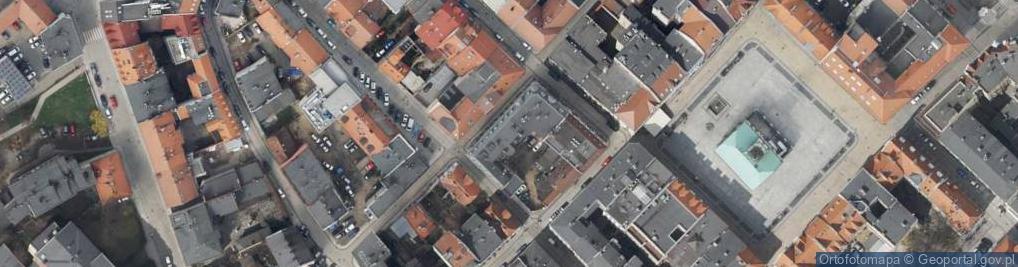 Zdjęcie satelitarne Gabinet Chirurgii Onkologicznej