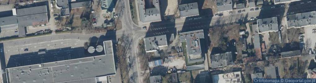 Zdjęcie satelitarne Gabinet Dermatologiczny Elżbieta Augustyniak Brudz