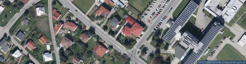 Zdjęcie satelitarne Gabinet Dermatologiczny Krüger Piesowicz Maria