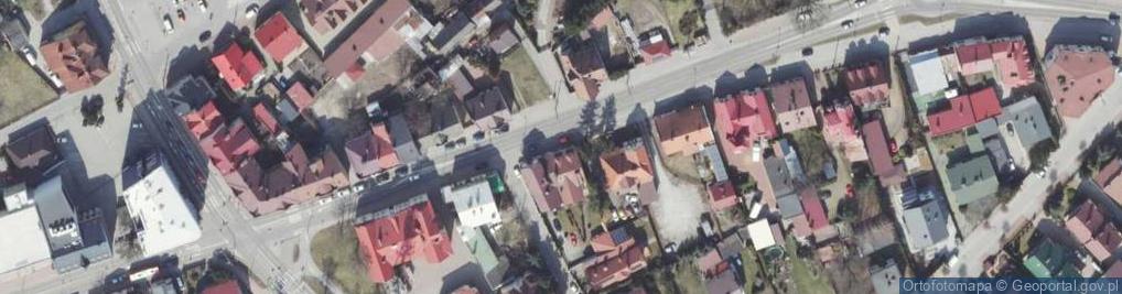 Zdjęcie satelitarne Gabinet Dermatologiczny Lek Med Nycek
