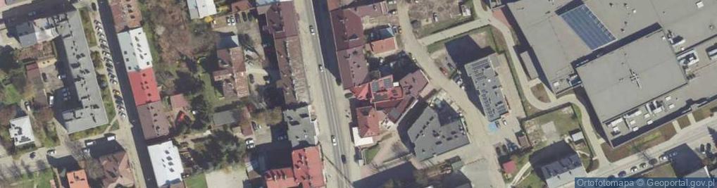 Zdjęcie satelitarne Gabinet Dermatologiczny Lek Med Specjalista Dermatolog