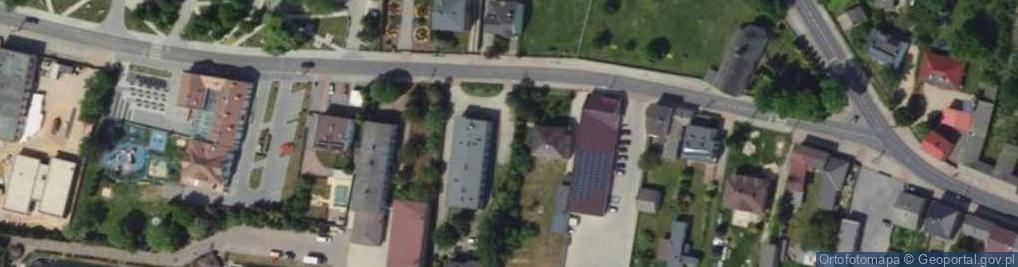 Zdjęcie satelitarne Gabinet Dermatologiczny Maria Budny Kieres