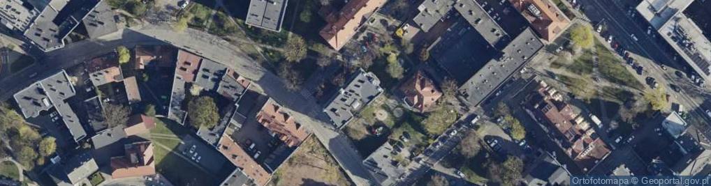 Zdjęcie satelitarne Gabinet Dermatologiczny Marzena Kasińska