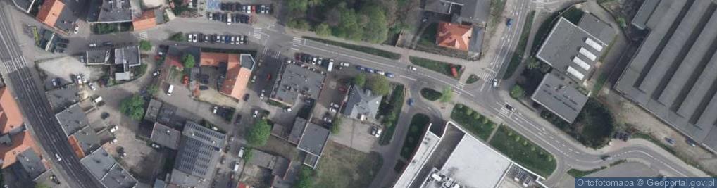 Zdjęcie satelitarne Gabinet Dermatologiczny Ziarkiewicz Marek