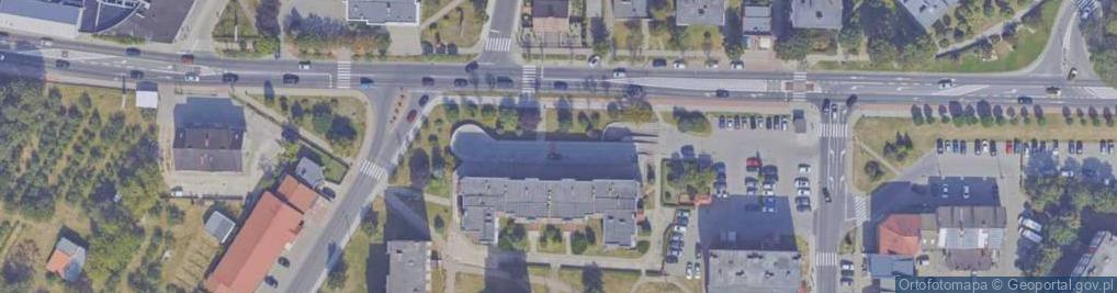 Zdjęcie satelitarne Gabinet Dermatologiczny