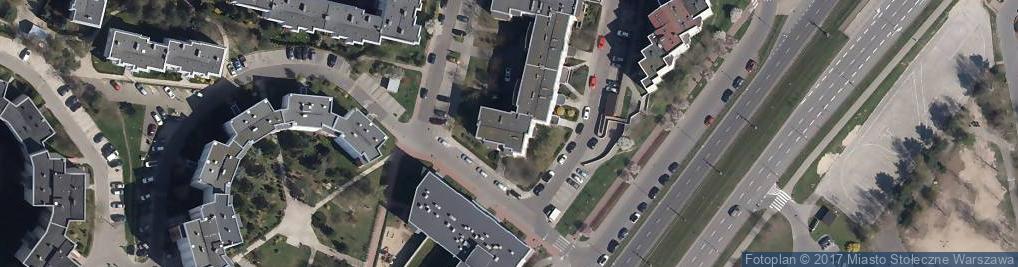 Zdjęcie satelitarne Gabinet Dermatologiczny