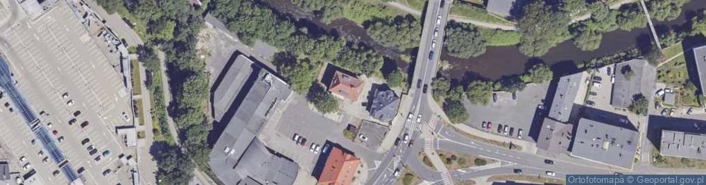 Zdjęcie satelitarne Gabinet Dietetyczny