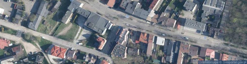 Zdjęcie satelitarne Gabinet Fizjoteerapii Fizjomed