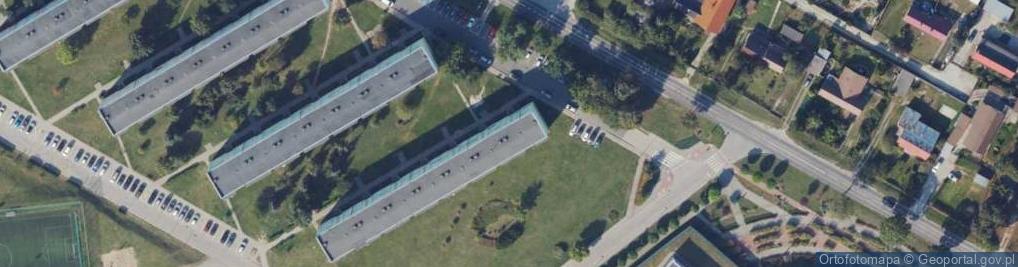 Zdjęcie satelitarne Gabinet Fizjoterapeutyczny Cyprian