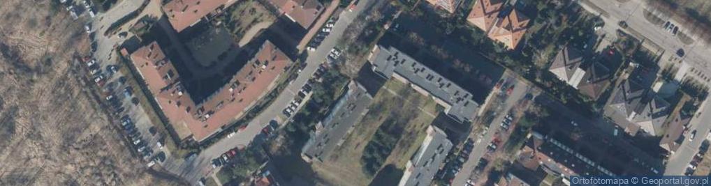 Zdjęcie satelitarne Gabinet Fizjoterapeutyczny