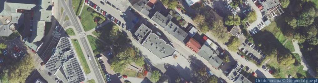 Zdjęcie satelitarne Gabinet Fizjoterapii Andrzej Tryniszewski